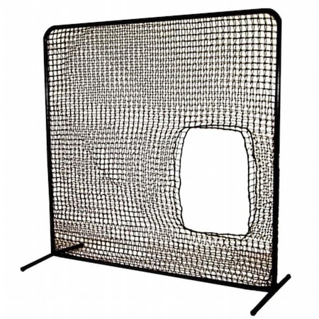 Cimarron Sports Cimarron Sports CM-7x7SBNF 7 x 7 Frame and 42 Softball Net CMW-7x7SBNF